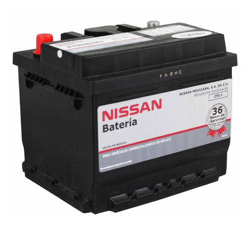 Bateria-xt (kv) Nissan Original Frontier Sentra Tsuru Urvan