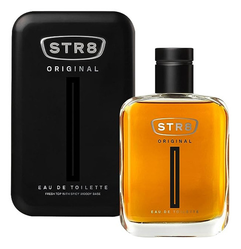 Str8 Original Eau De Toilette 3.38 Ounces