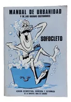 Comprar  Manual De Urbanidad Y Buenas Costumbres Sofocleto Humor