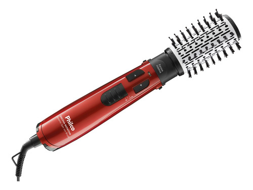 Escova Rotativa Ceramica Spin Ion Brush Pec05v Philco 110v