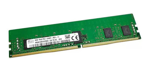 Memória Ram 8gb Ecc - Precision - Workstation T5810 Xl