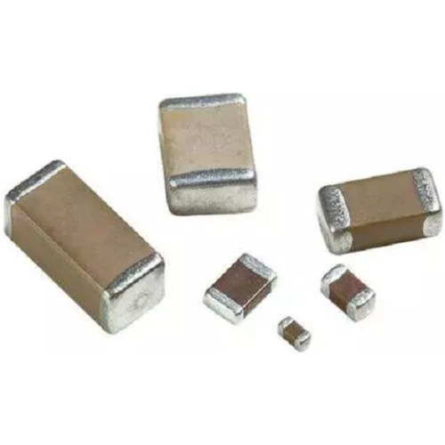 (x100) Capacitor Smd Multicamada 100nf 50v 10% 1206 X7r