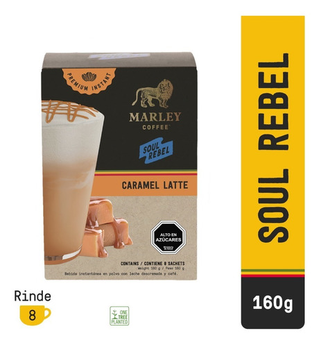 Soul Rebel Caramel Latte · Marley Coffee