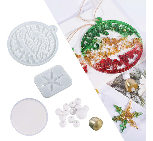 Resina De Silicona Diy Regalo Epoxi Colgante Campana Estiloa