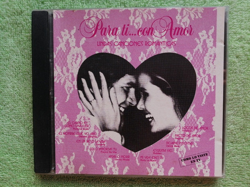 Eam Cd Para Ti Con Amor 1990 Carlos Mata Franco Rudy Yordano