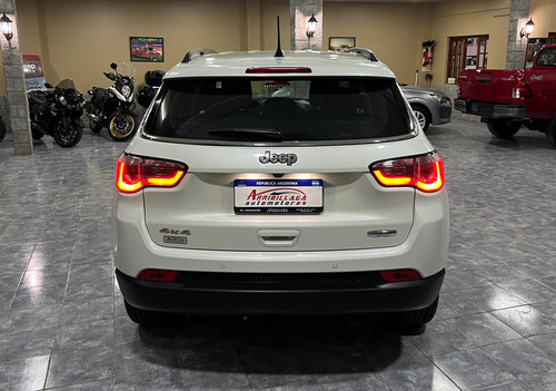 Jeep Compass 2.4 Longitude Plus 4X4