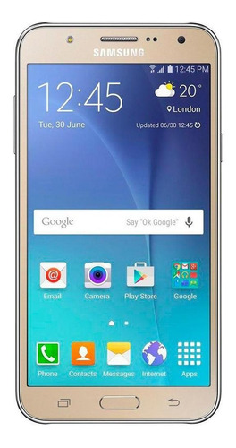 Samsung Galaxy J7 Dourado Bom - Trocafone - Usado (Recondicionado)