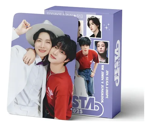55 Photocards Do Bts - Festa 2025 Bts | Parcelamento sem juros