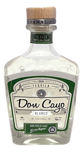 Tequila Don Cayo Blanco 750ml