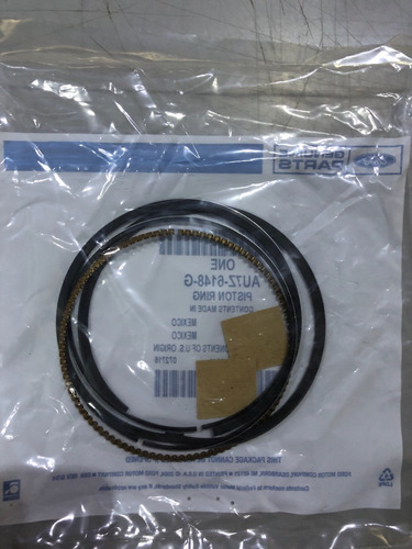 Imagen 3 de 5 de Juego De Anillos Estandar F250 Y F350 Super Duty Original