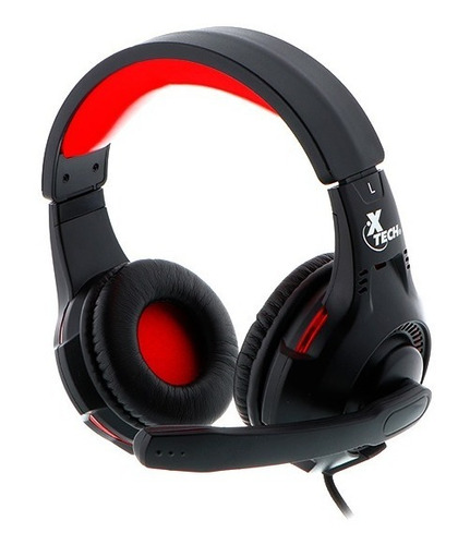 Audifono Headset Gaming Xtech Xth-541 Ixion 