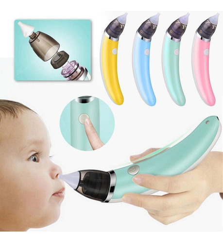 Gift Electric Nasal Aspirator Suction Sucker Newborn Baby