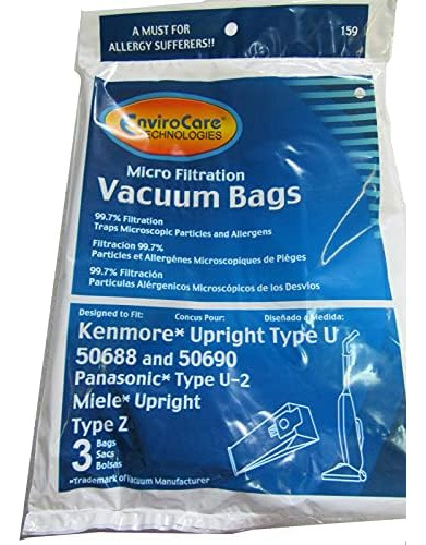 Technologies Micro Filtration Vacuum Bags - Designed To...