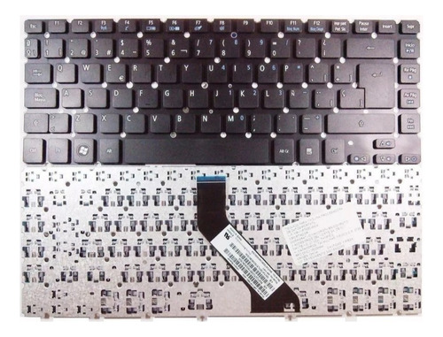 Teclado Acer Aspire V5-431 V5-471g Español Nuevo 