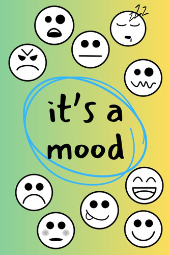 Libro:  Mood Tracker For Youth, Pre-teen, And Teens