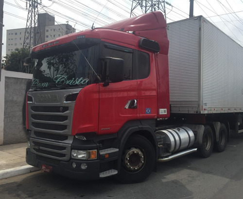 Imagem 4 de 9 de Scania R 440 6x4 2013 / 2014 Bug Leve Unico Dono Bloco Novo
