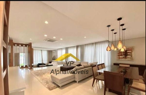 Imagem 2 de 30 de Casa Em Alphaville Alto Padrão Mobiliada - Vpmel-d