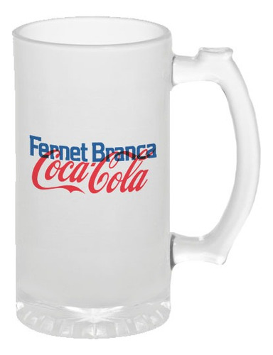 Jarra Esmerilada Personalizada Fernet Cola En 24 Horas 