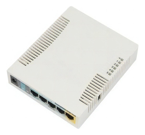 Access point MikroTik RouterBOARD RB951Ui-2HnD blanco 100V/240V