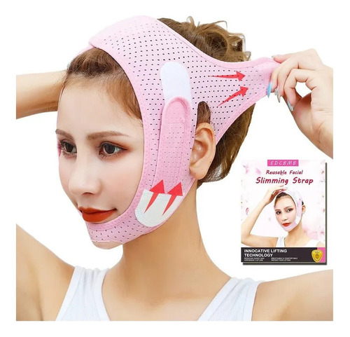 2 Correas Antirronquidos Para Adelgazar La Cara Y La Barbill