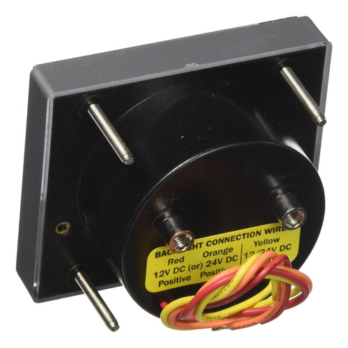 Amperímetro Blue Sea Systems Dc Analógico 0-100 A Con Deriva