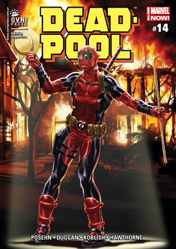 Deadpool Marvel Now 14 - Posehn