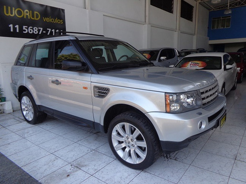 Range Rover Sport 4.2 Hse Supercharged 2008 Blindado