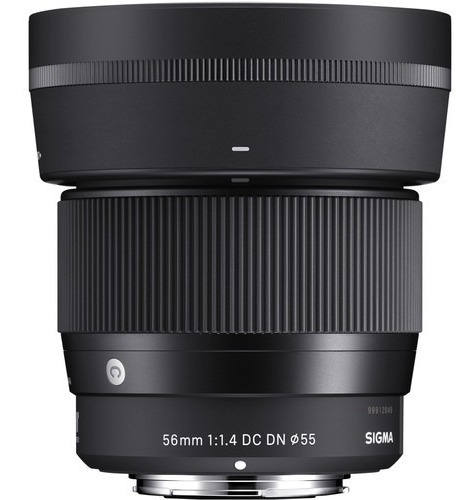 Lente Sigma 56mm F/1.4 Dc Dn Para Sony E - C/ Nf-e