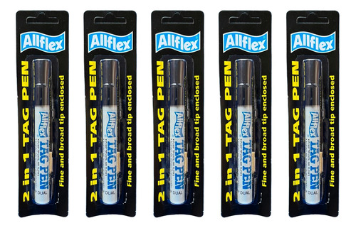 5 Pzas. Marcador Para Arete De Animales Allflex