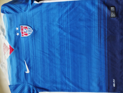 Jersey Estados Unidos Nike 2015 Original Visita 