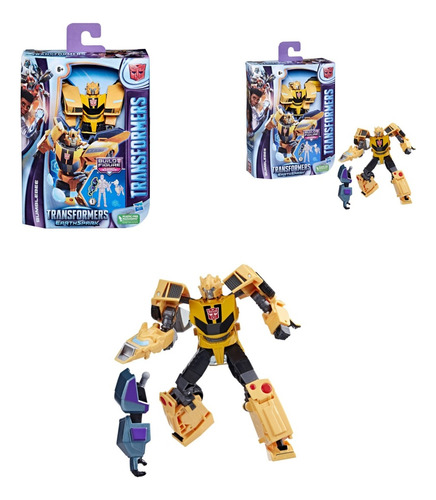 Figura De Acción Transformers Bumblebee Eartspark Original 