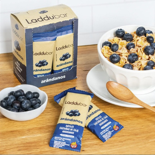 Combo Barritas Sabores Laddubar Dulces - Mejor Precio