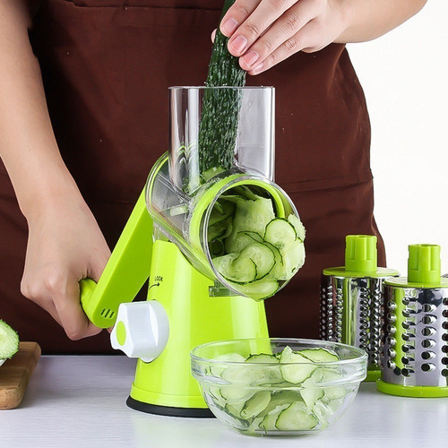 Imagem 1 de 10 de Cortador De Couve Fininha Legumes E Frutas Verduras Manual
