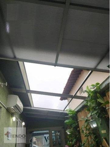 Casa Para Alugar, 77 M² Por R$ 3.500/mês - Conjunto Residencial Irai - Suzano/sp - Ca0581