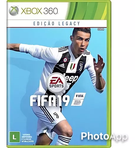Fifa 18 Xbox 360  MercadoLivre 📦
