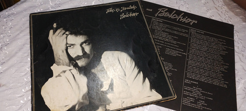 Lp Belchior Todos Os Sentidos 1978 Encarte (Usado)