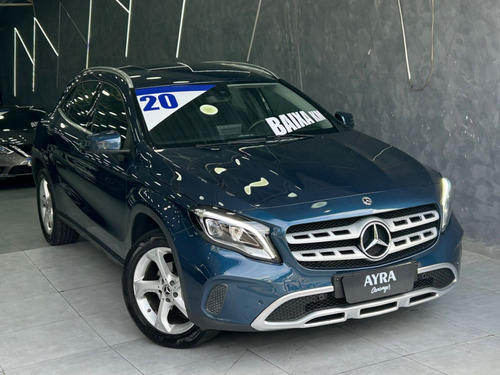 Mercedes-Benz Classe GLA 200 Advance 1.6/1.6 TB 16V Flex Aut.
