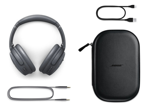 Fone De Ouvido Sem Fio Bose Quietcomfort Qc45 866724-0100 Pr Preto (Usado)