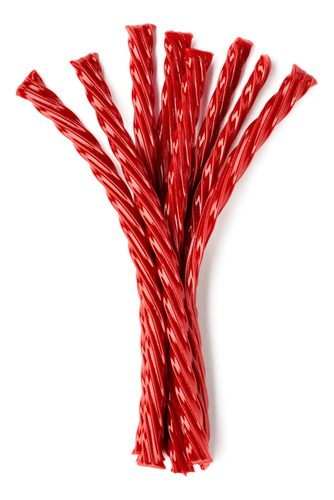 Twists De Fresa King Size 141 Gramos 15 Unidades De Caramelo