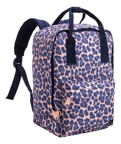 Mochila Bolso Topper Travel Escolar 35cm Niño Y Niña El Rey