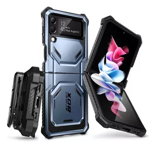 Case I-blason Para Galaxy Z Flip 4 Flip4 Protector 360° Tilt