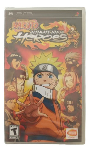 Naruto Ultimate Ninja Heroes Psp 100% Nuevo Original Sellado