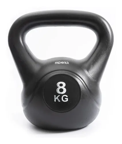 Pesa Rusa Maverick Kettlebell 8kg. Mancuerna Funcional