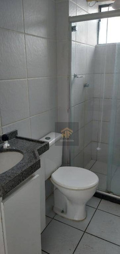 Imagem 12 de 17 de Flat 01 Quarto Em Boa Viagem - Fl0032