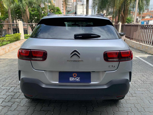 Citroën C4 Cactus 1.6 Feel Pack 16v Aut. 5p Automática