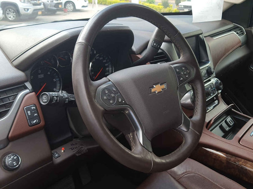 Imagen 5 de 12 de Chevrolet Tahoe 2016 5p Ltz V8/5.3 Aut 4x4
