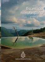 Libro Escenario Novohispano-nuevo