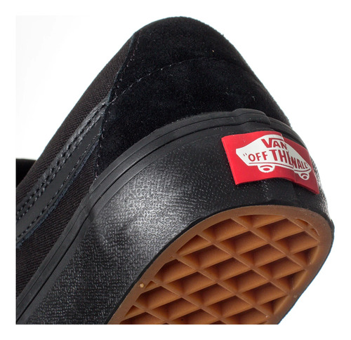 Tenis Vans Sk8 Low - 4uukenr - Negro - Unisex