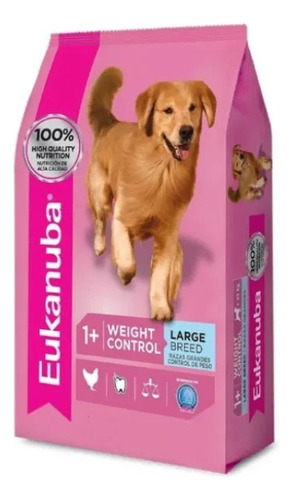 Eukanuba Weight Control Rz Gde 15kg+ Obsequio+ Envío Gratis!