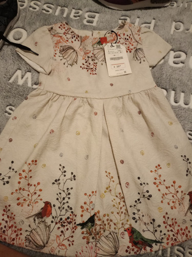 Vestido De Niña Zara De 5 Años 